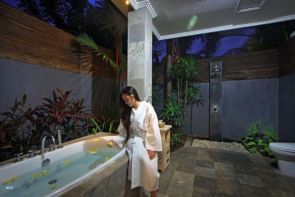The Bale Tokek Villa Kuta Lombok Kültér fotó