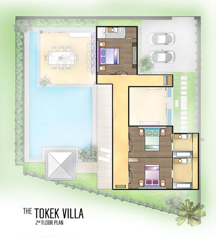The Bale Tokek Villa Kuta Lombok Kültér fotó
