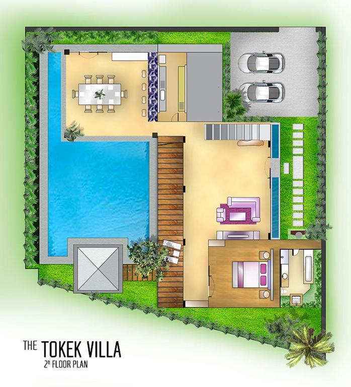 The Bale Tokek Villa Kuta Lombok Kültér fotó