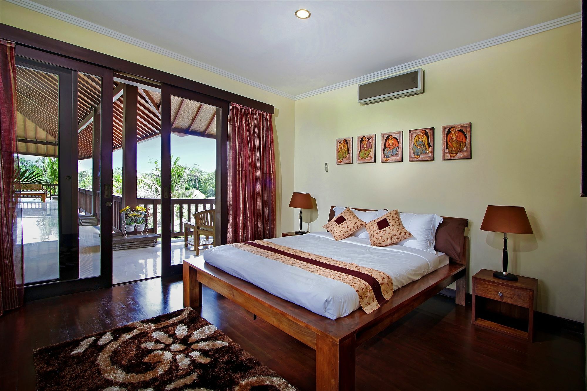 The Bale Tokek Villa Kuta Lombok Kültér fotó