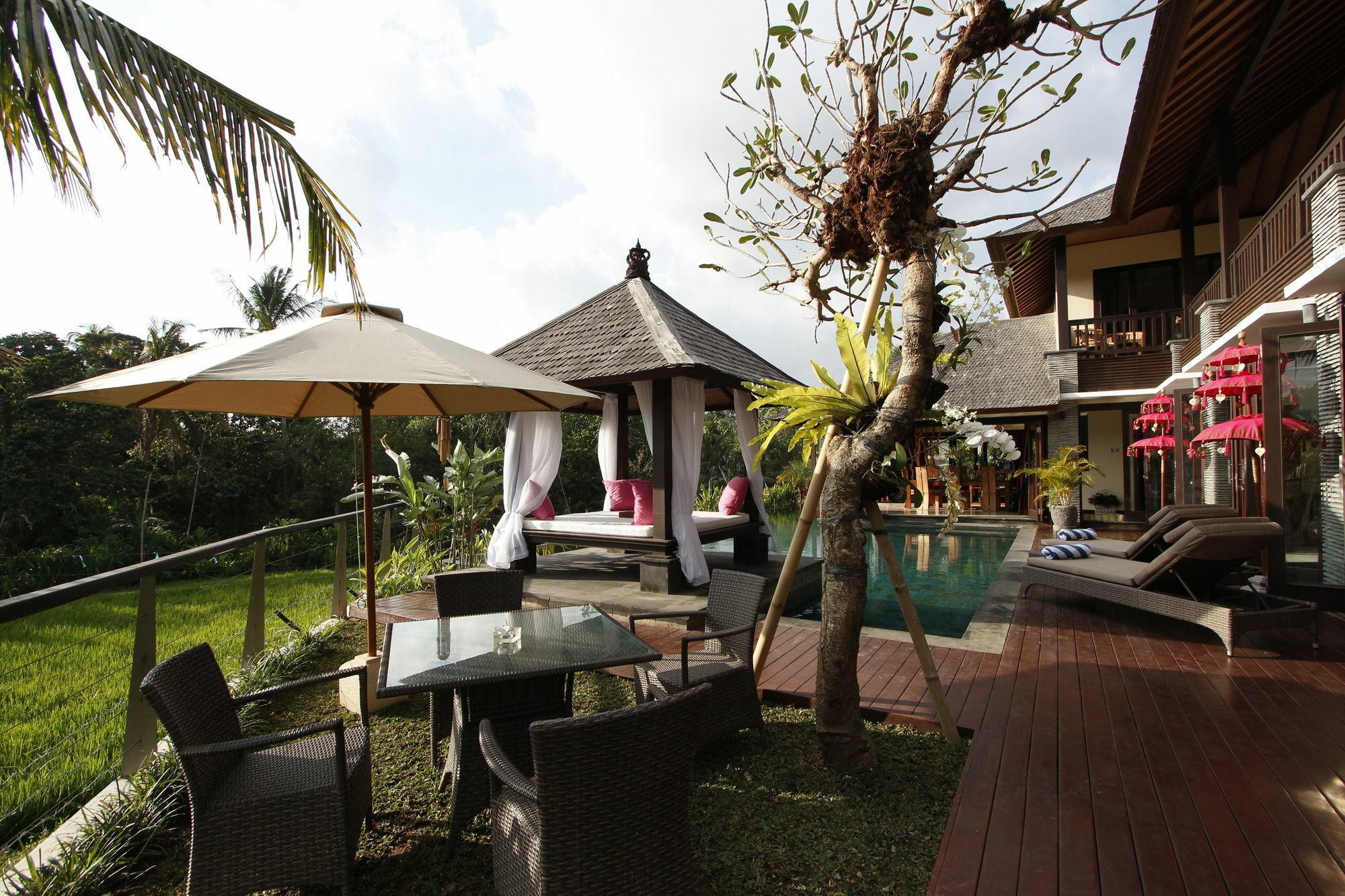 The Bale Tokek Villa Kuta Lombok Kültér fotó