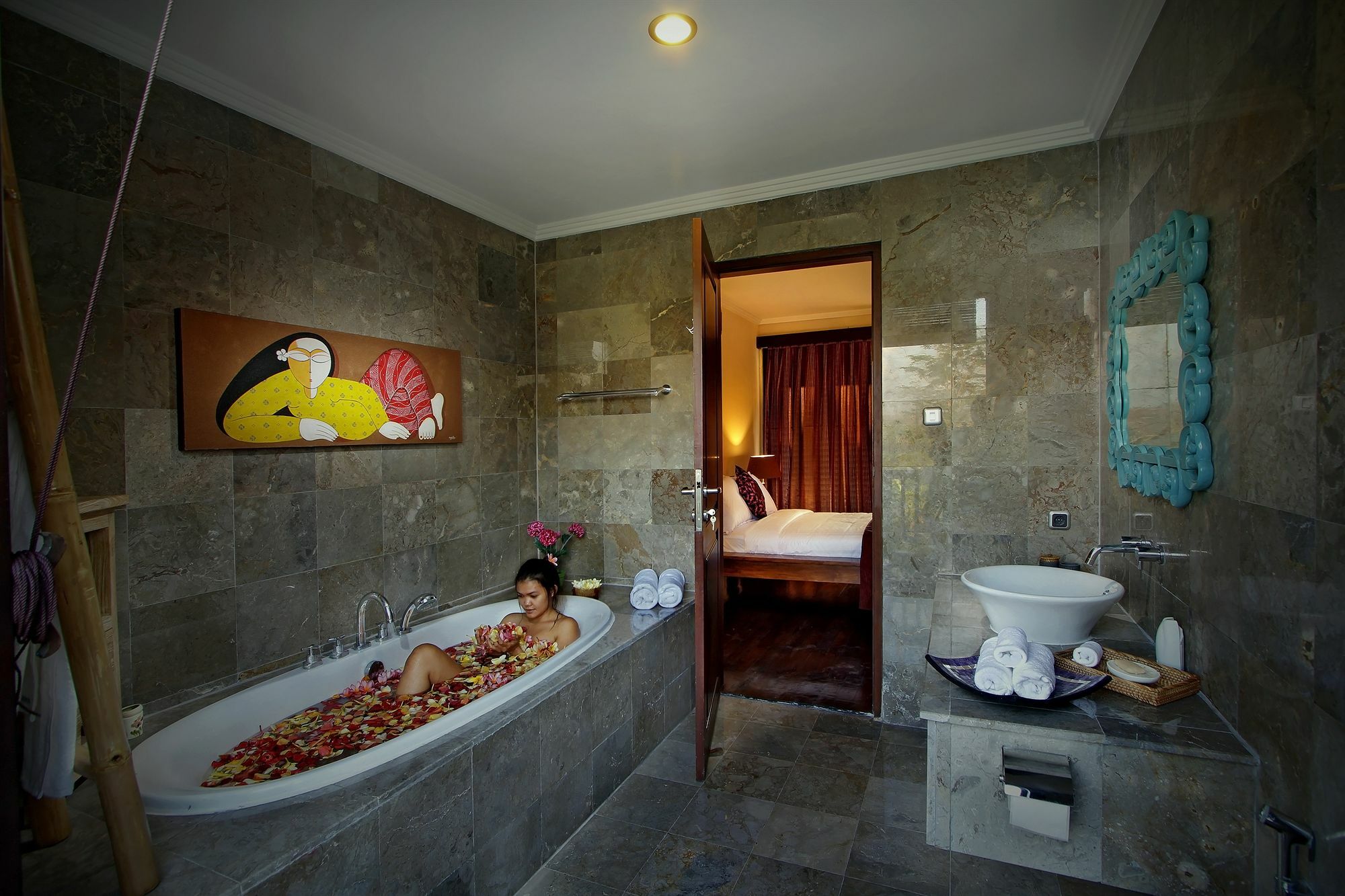 The Bale Tokek Villa Kuta Lombok Kültér fotó